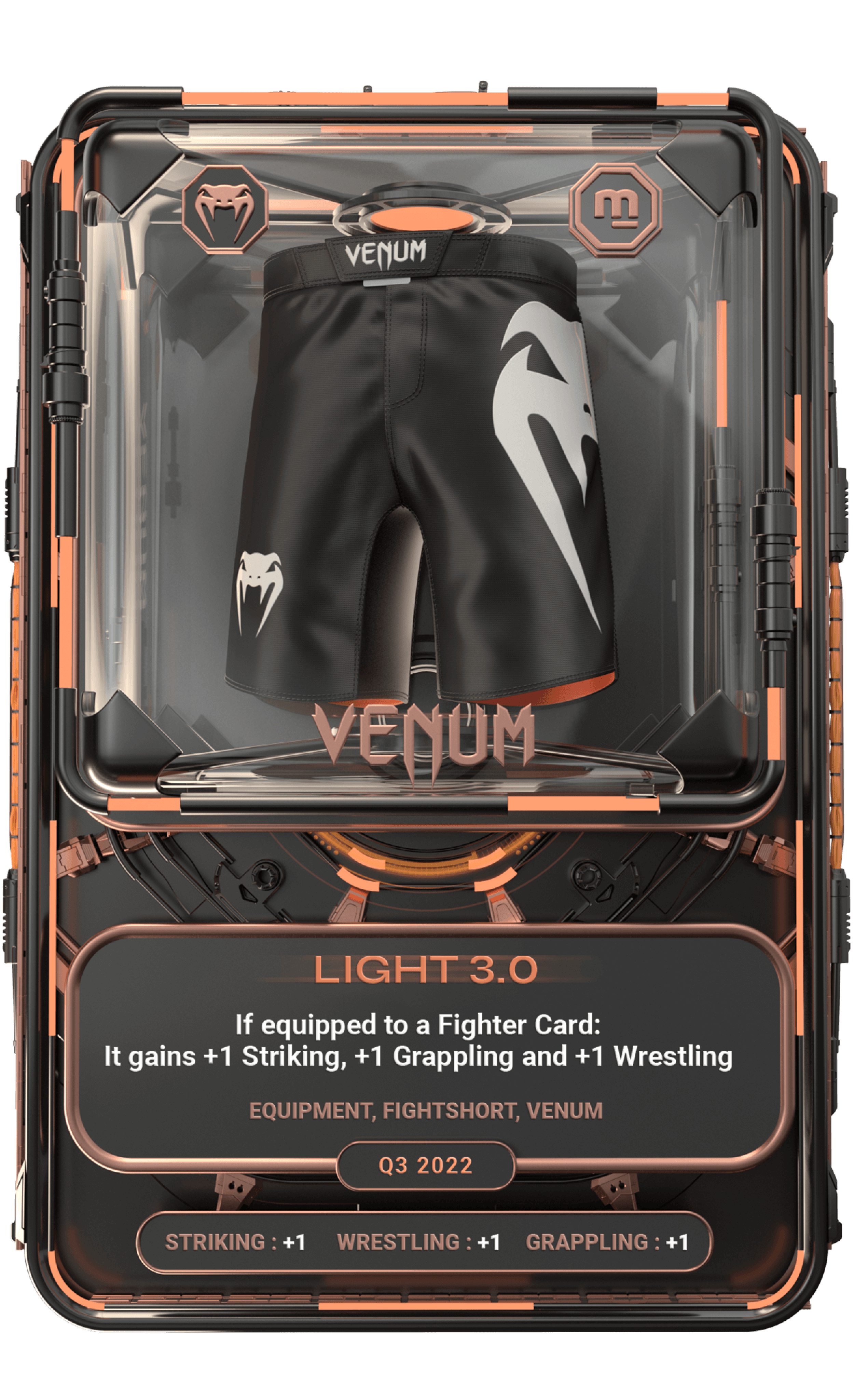 011-ec-venum-boardshort-light-bronze 1