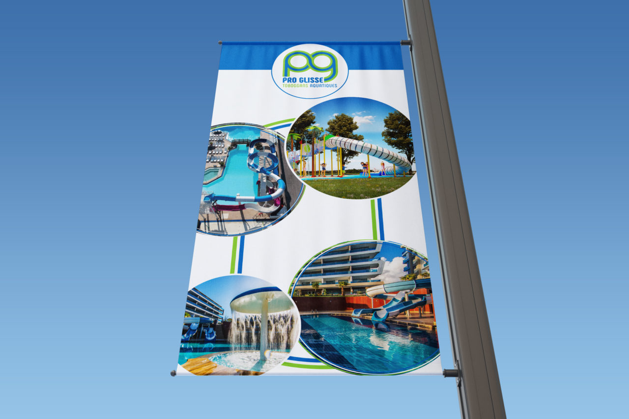 Lamp Post Banner proglisse