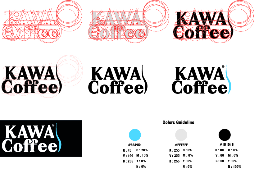 kawa logo guideline
