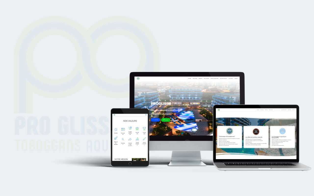 responsive website proglisse