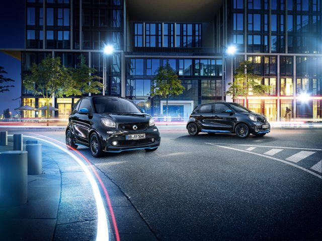 smart EQ fortwo / forfour edition nightsky