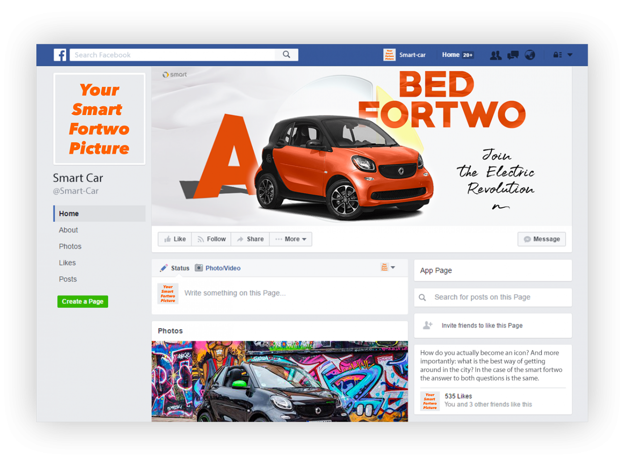 Facebook-Page