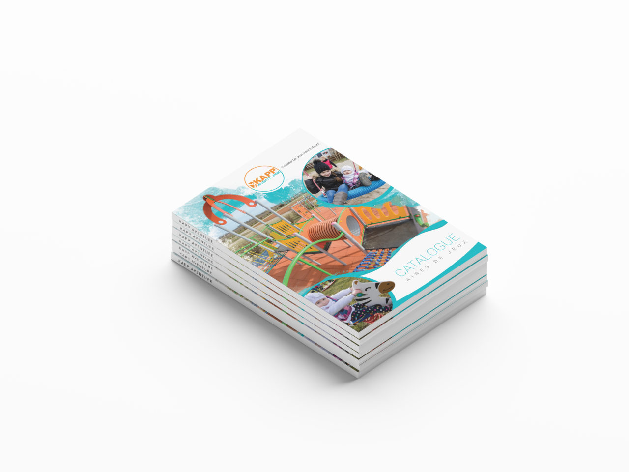 Stacked Magazines Mockup by Anthony Boyd Graphics