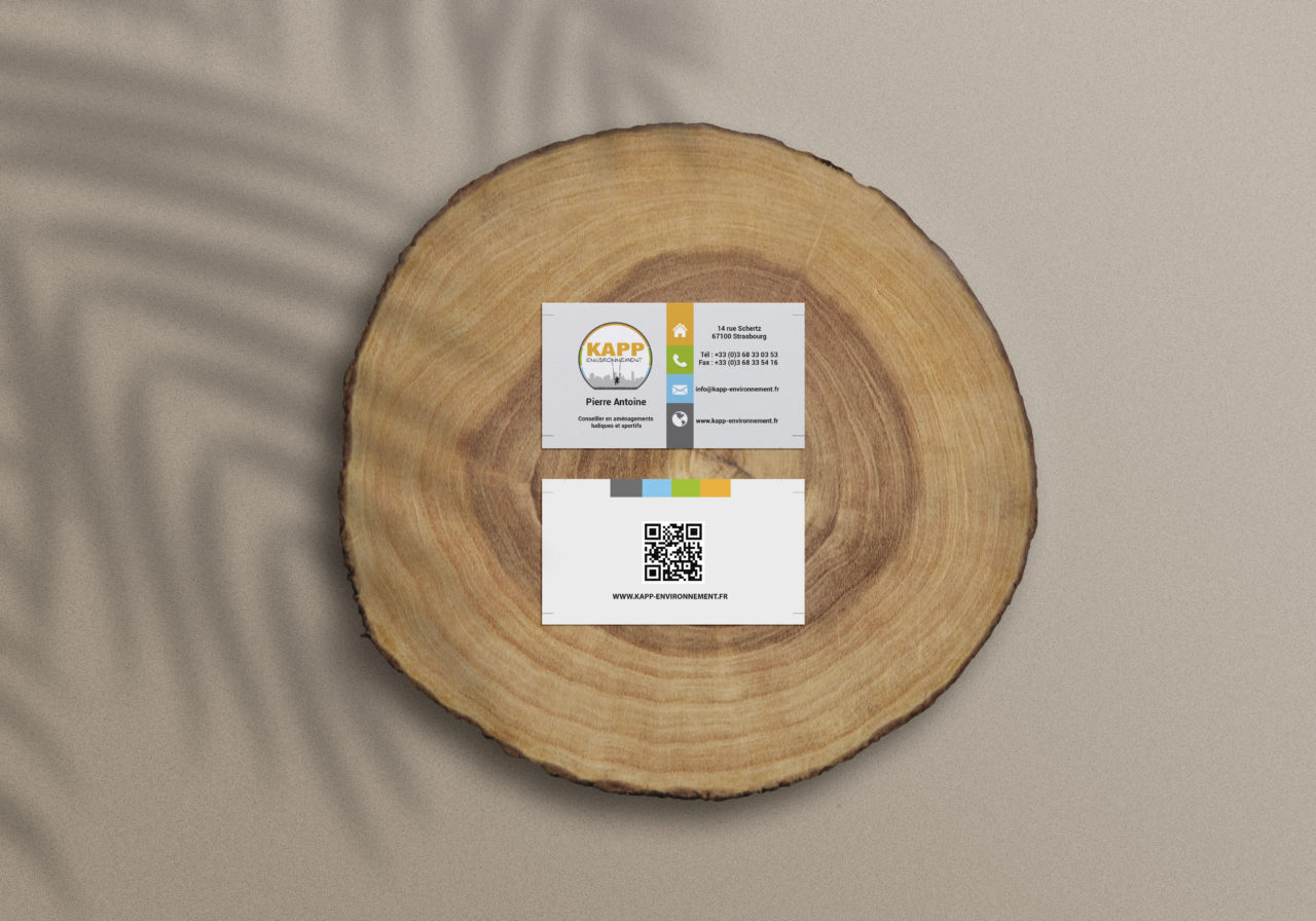KAPP ENVIRONNEMENT business card