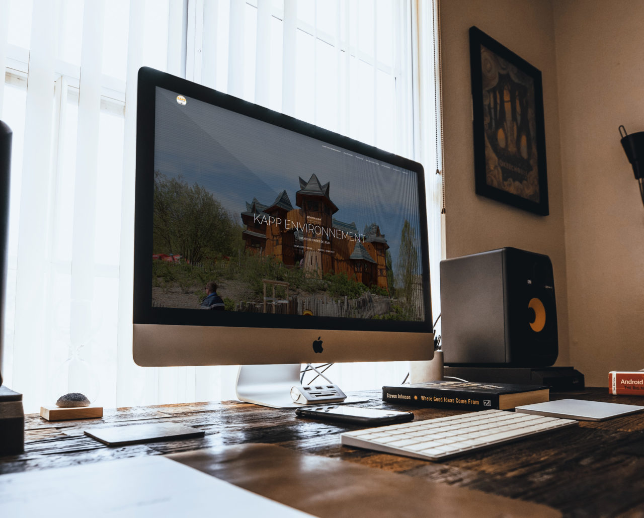 Kapp environnement website