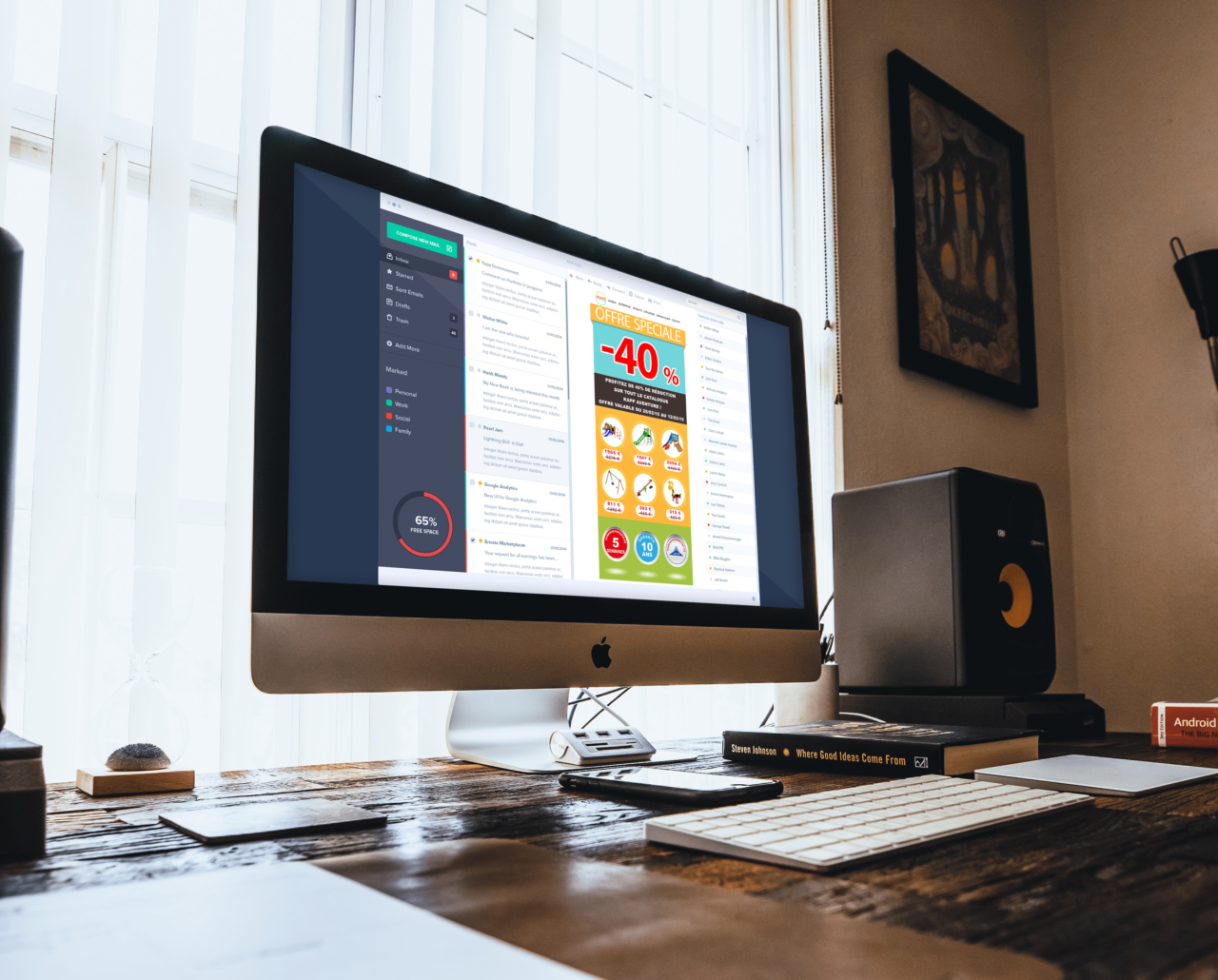 emailing imac-mockup