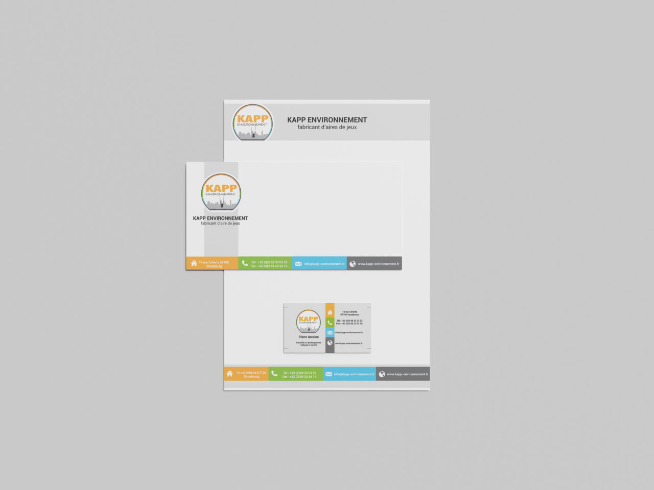 Branding Identity Mockup Vol.6 by Anthony Boyd Graphics