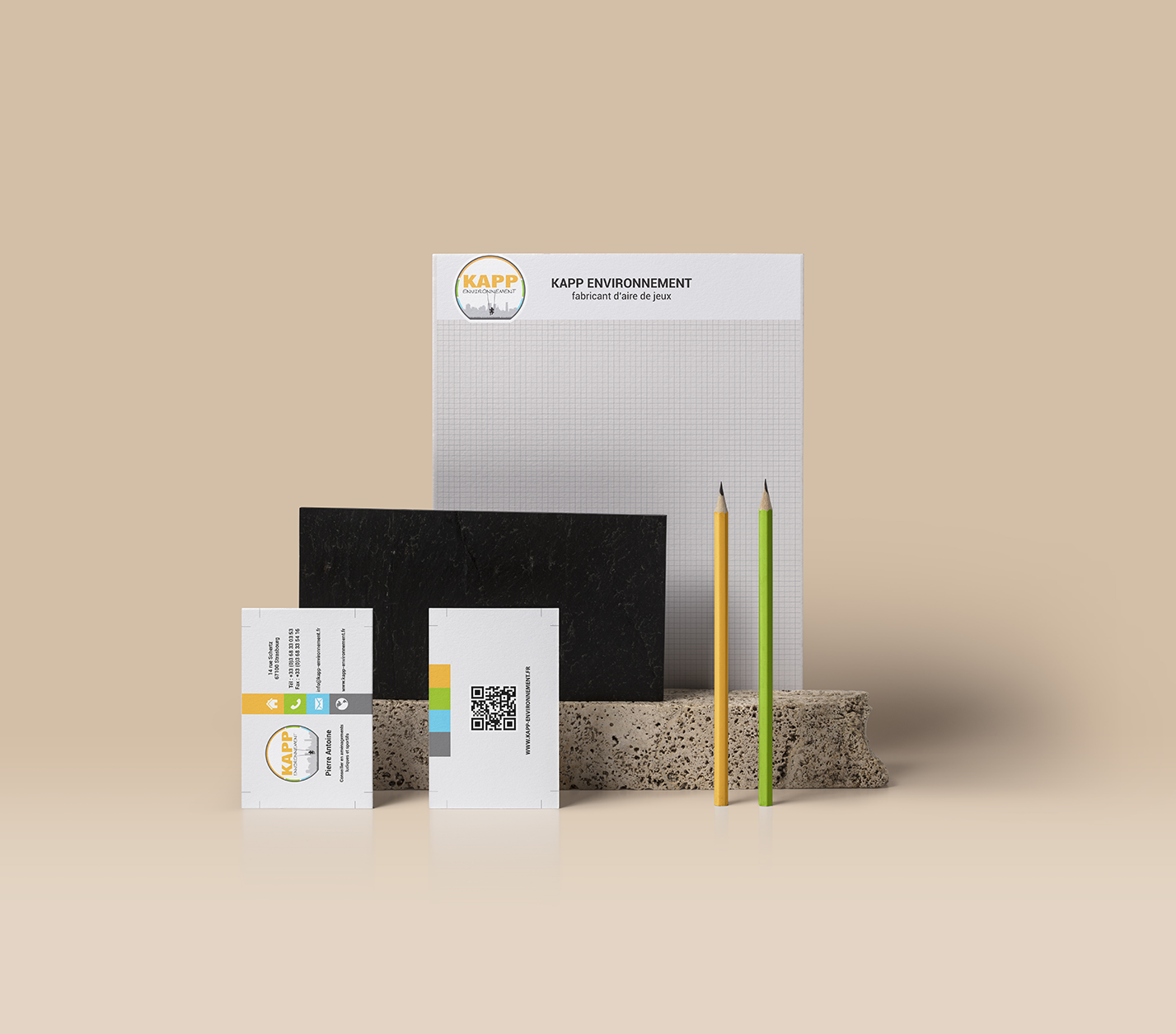 kapp environnement branding