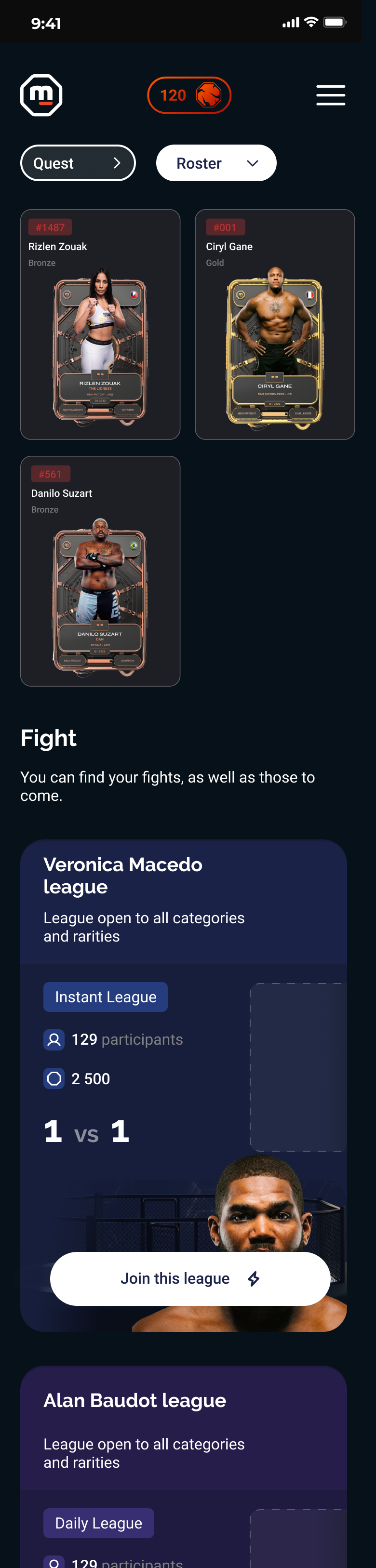 Design – Launch Page – Experimental – Mobile-1