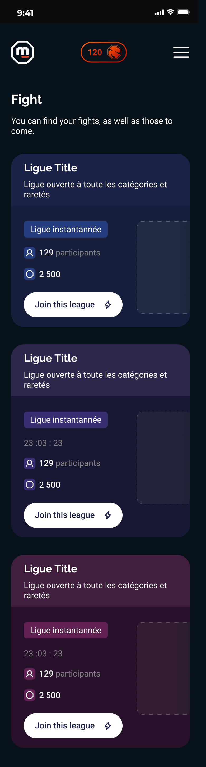 Design – Launch Page – Experimental – Mobile-1