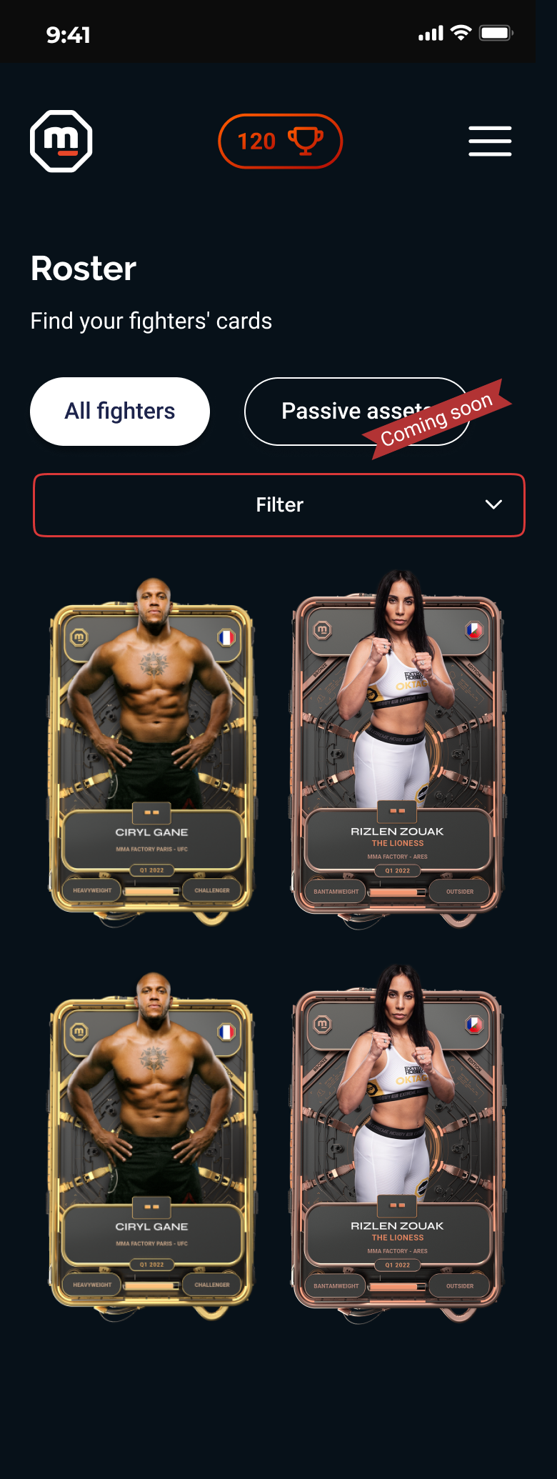 Design – Launch Page – Experimental – Mobile