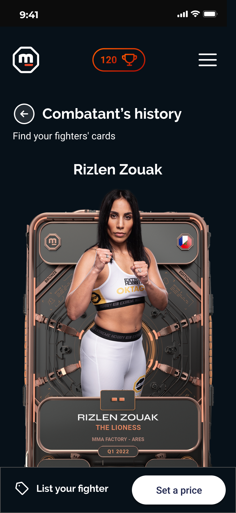 Design – Launch Page – Experimental – Mobile