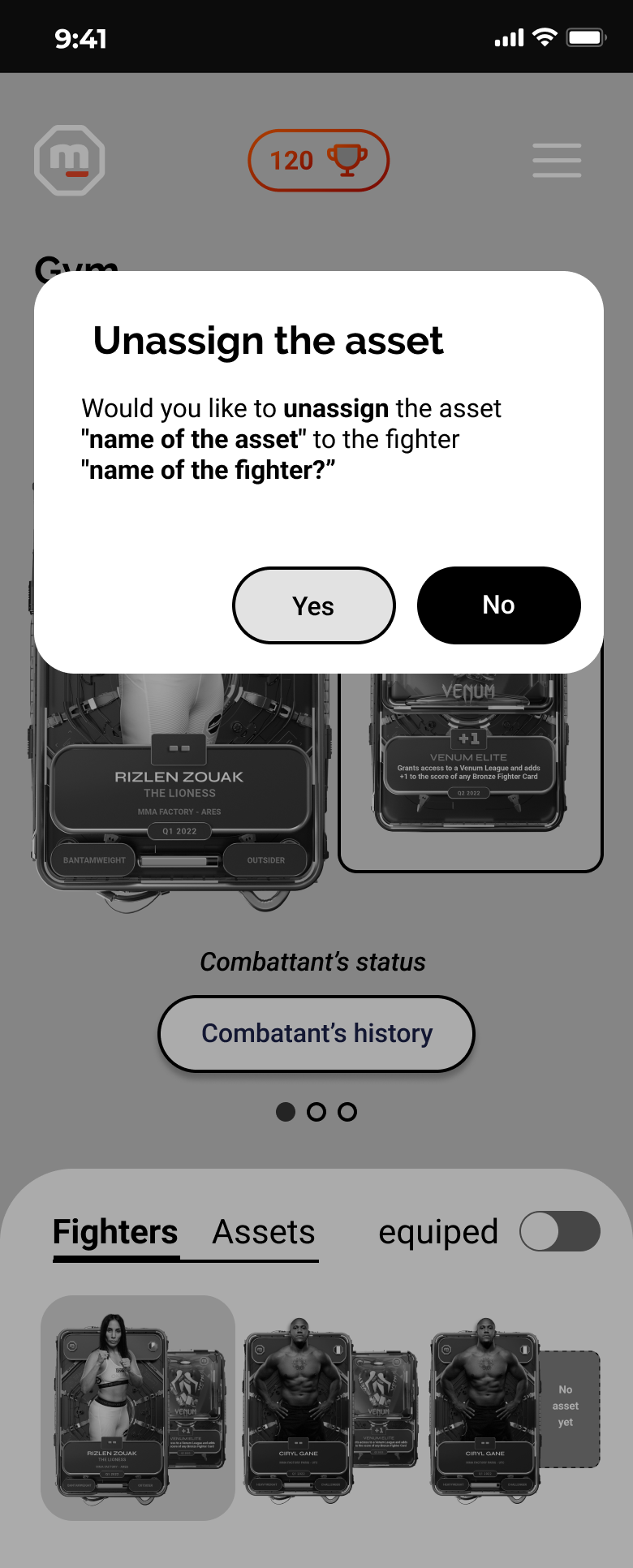 Design – Launch Page – Experimental – Mobile-9