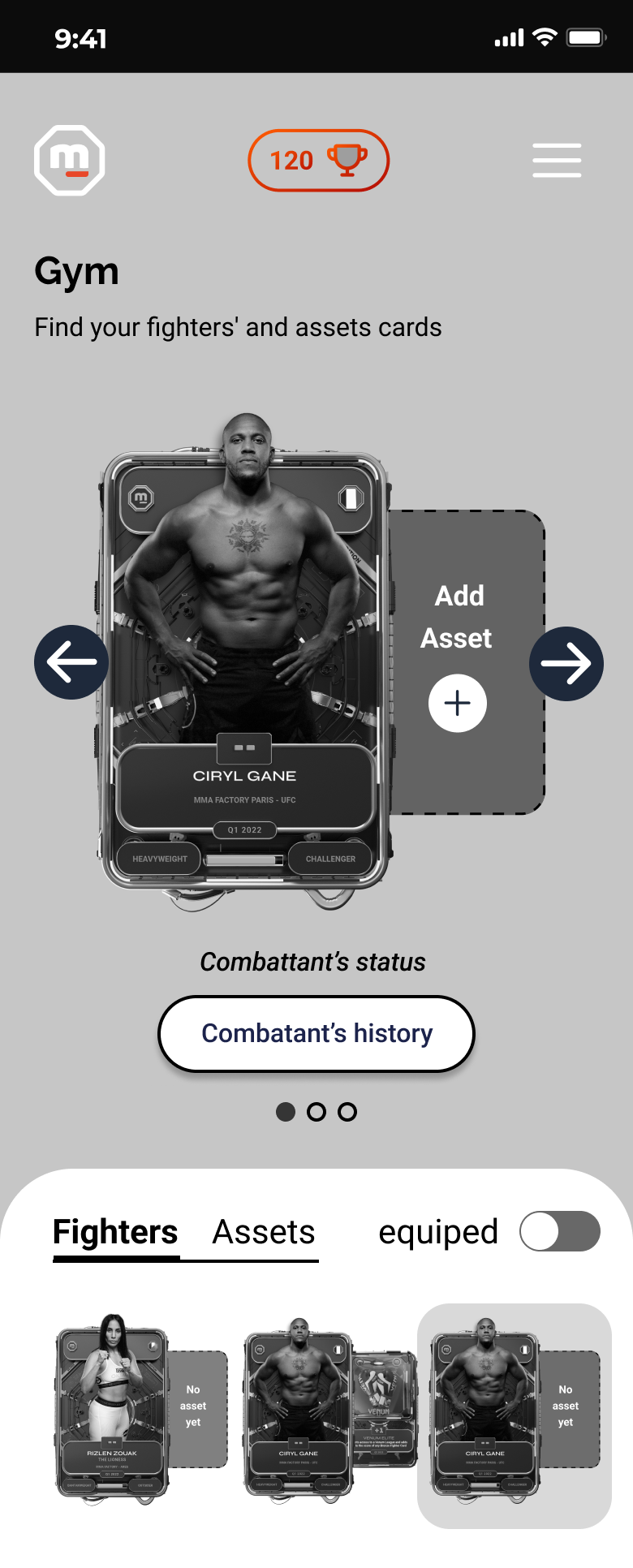 Design – Launch Page – Experimental – Mobile