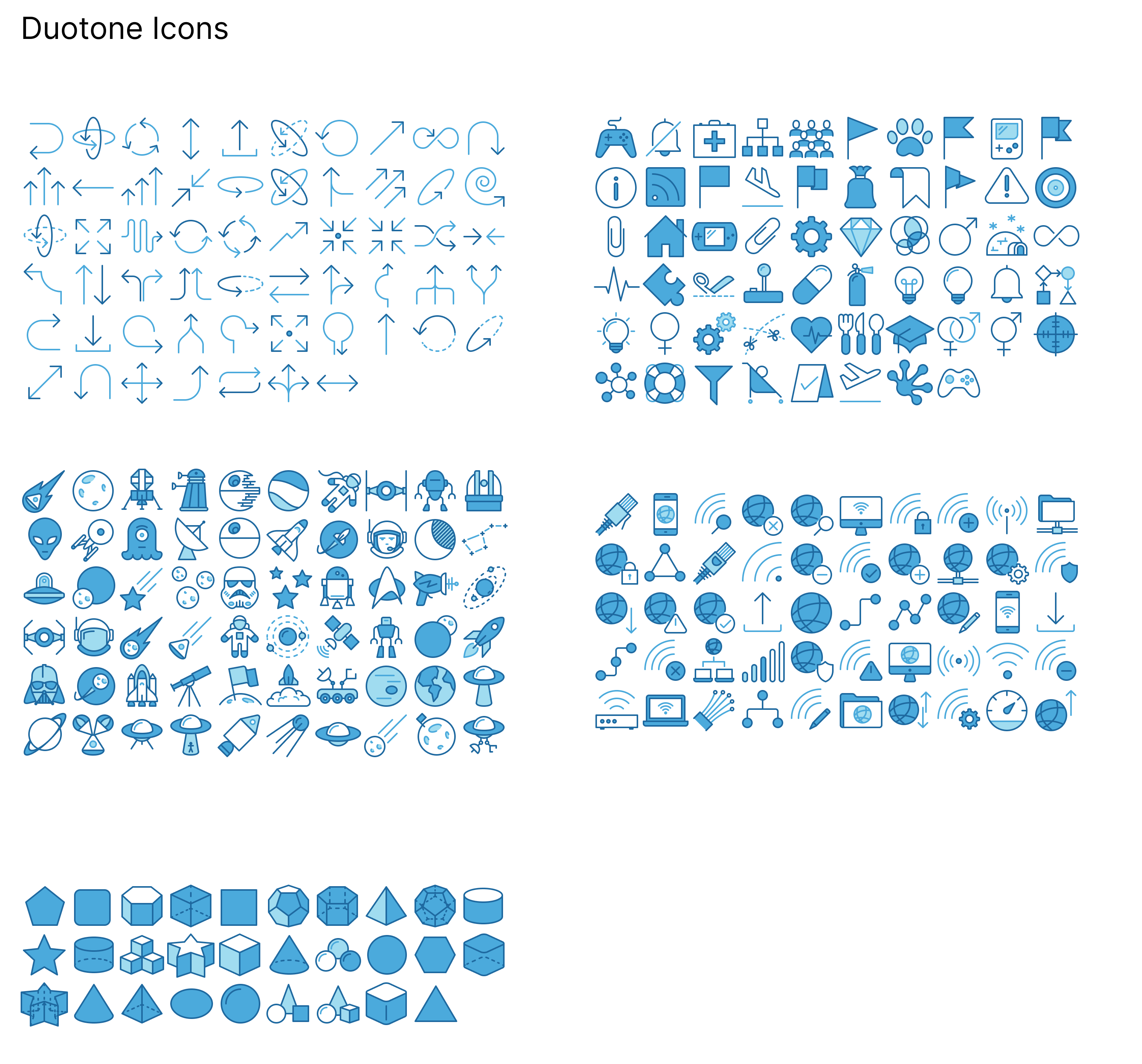 Duotone icons