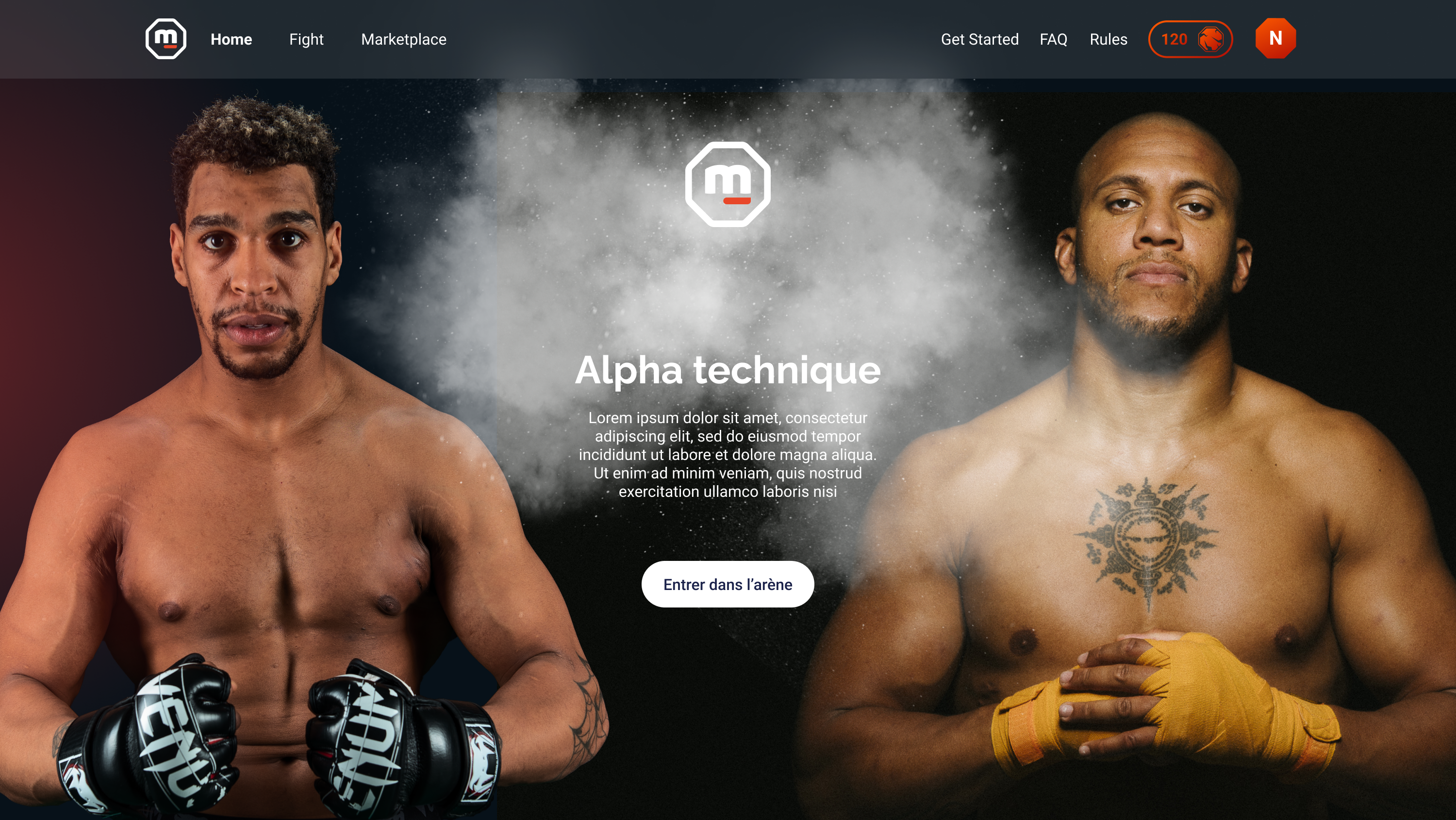 Protofight_1 – Ligue terminé