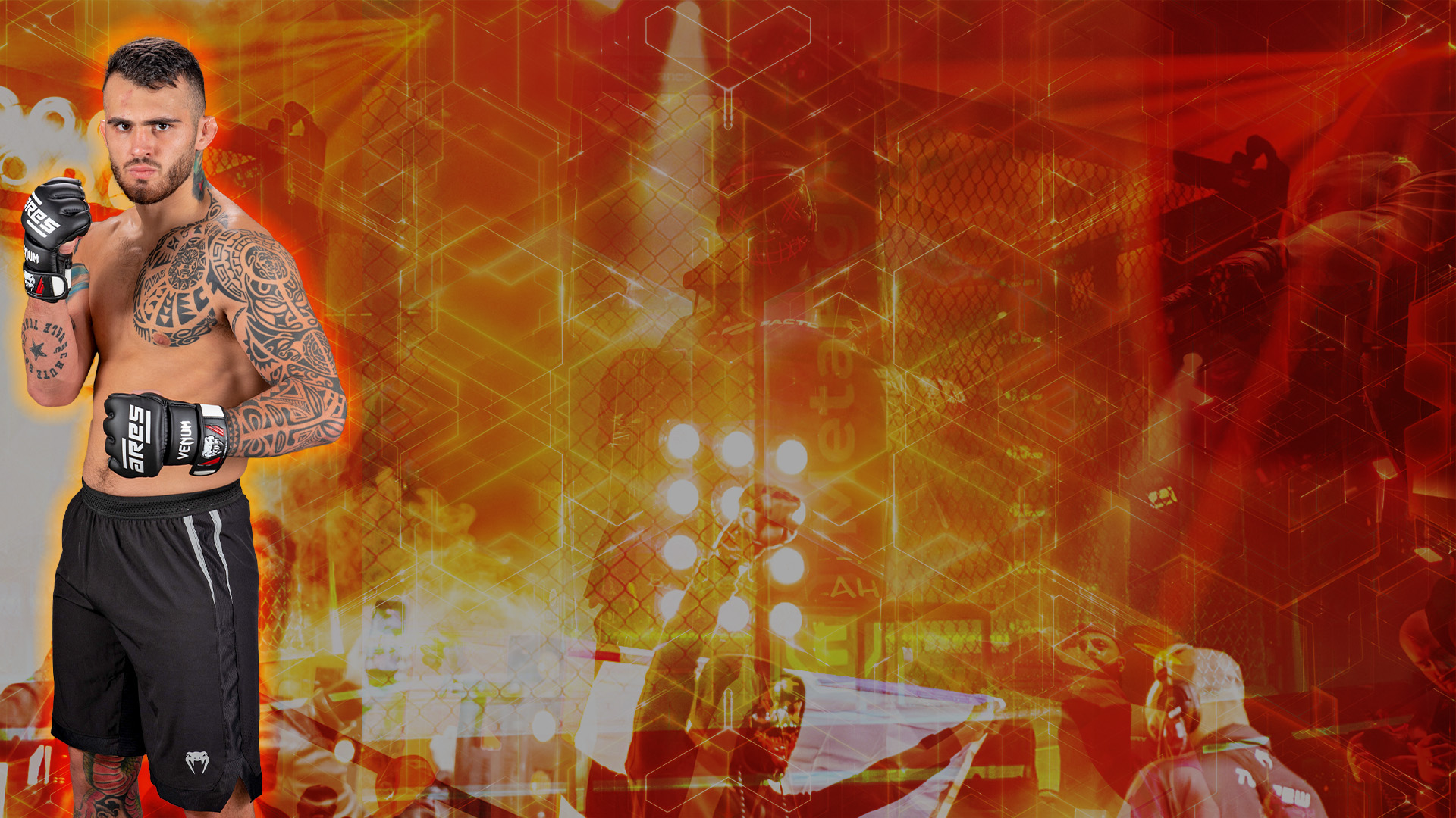 background fighter test 2