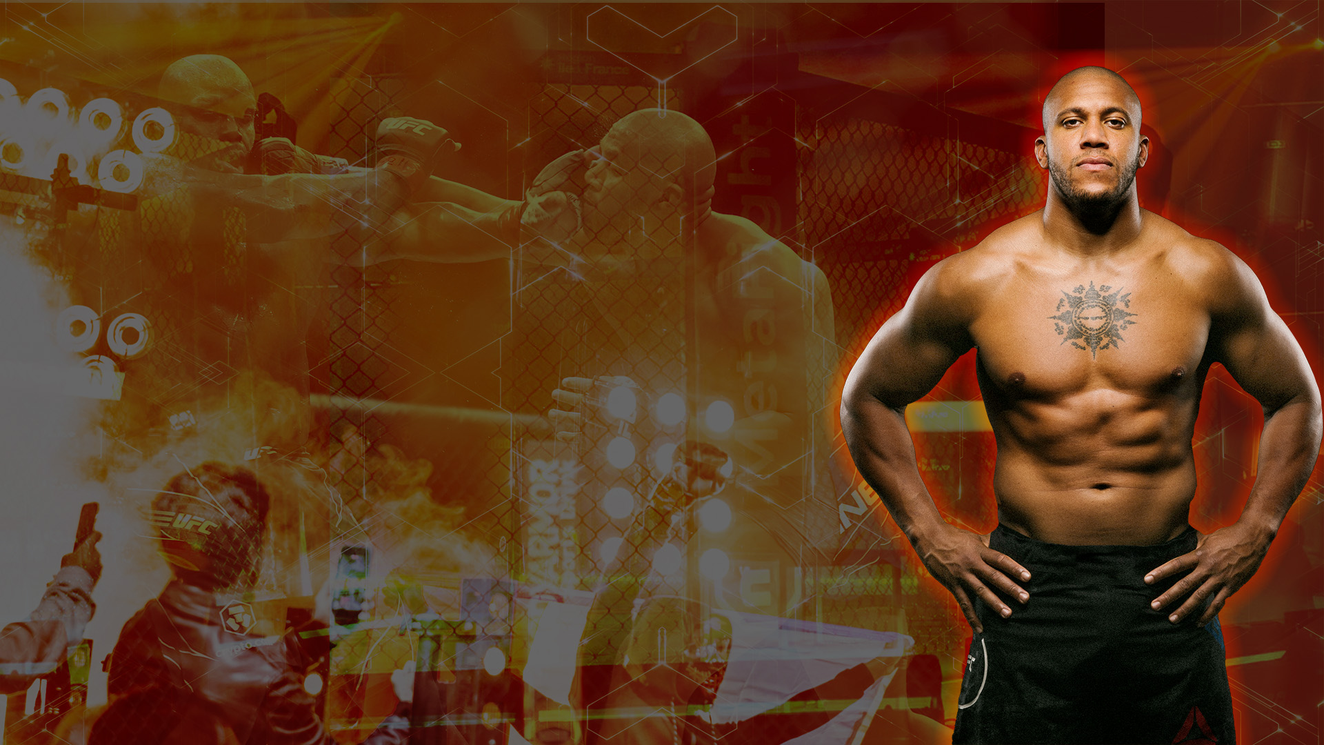 background fighter test 3