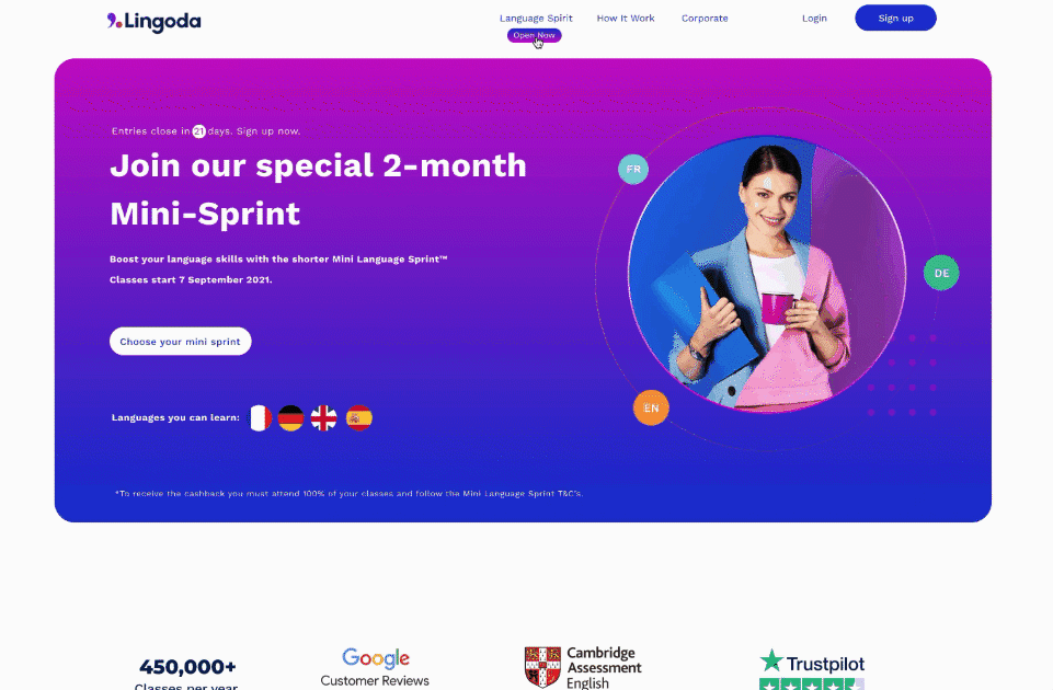 lingoda interaction_1