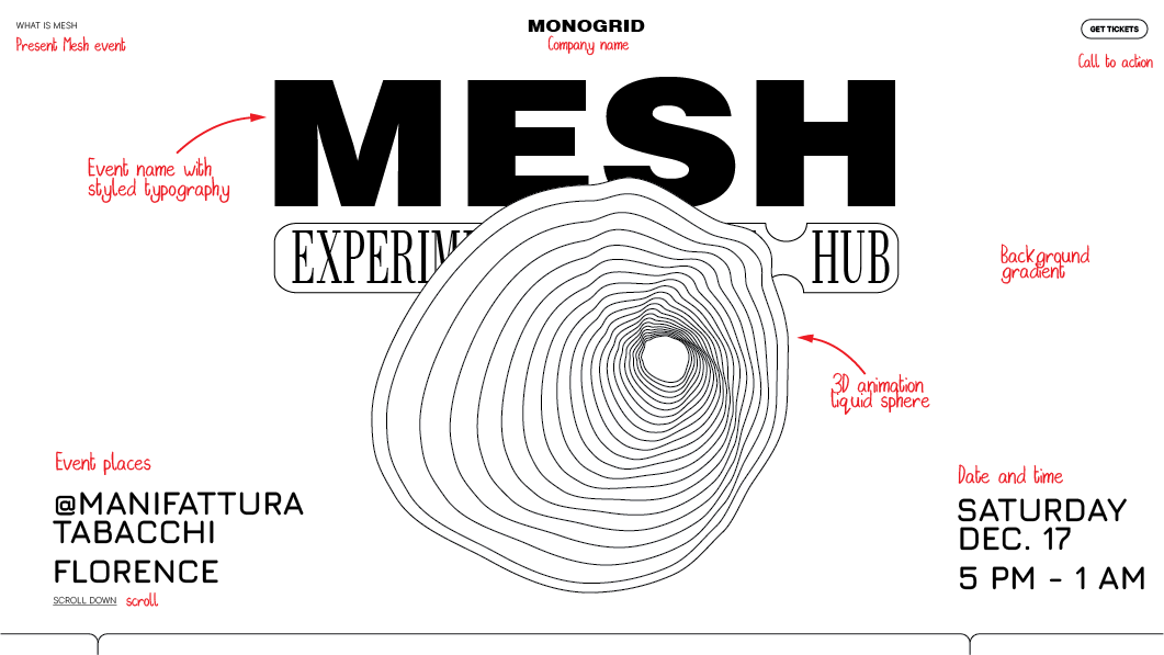 mesh wireframe