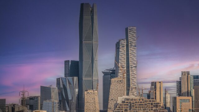 King,Abdullah,Financial,District,Kafd,In,Riyadh